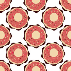 Pink Joy Grid or Orbital Donut Rhythm