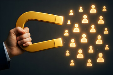 Attract Talent A Magnet for Drawing in the Right Candidates , Capturing Attention and Building a Strong Team