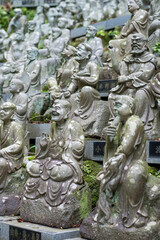 stone lion statue