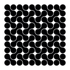 Abstract Blob Pattern Background