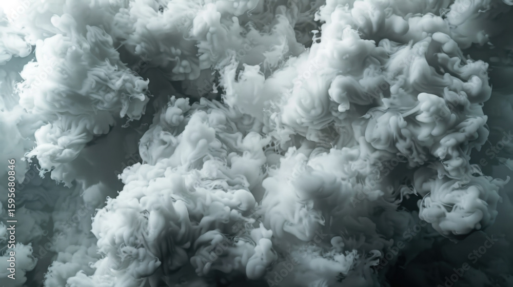 Poster abstract cloud fog texture background with soft floating wisps creates serene and ethereal atmospher