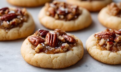 Pecan Pie Cookies