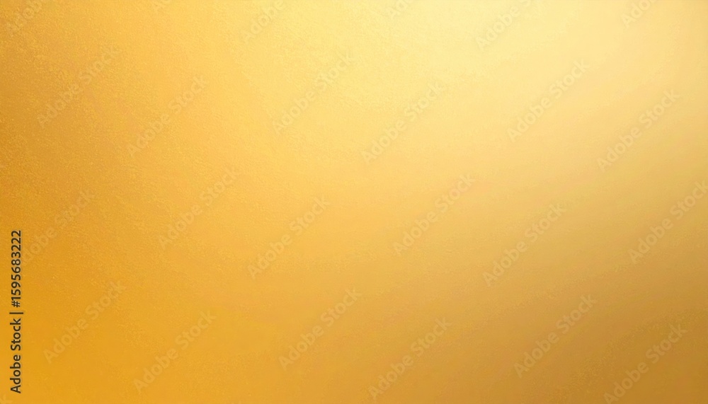 Poster warm goldenrod gradient background with grain and vignette effect abstract design