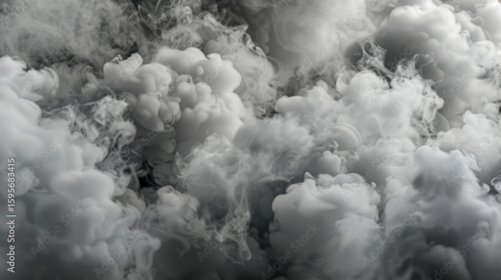 Poster abstract texture of smoke or mist swirling in air, creating mysterious and ethereal atmosphere. soft