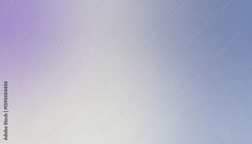 Poster abstract gradient background transitioning from storm gray to faded violet with heavy grain texture