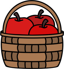 사과 바구니
