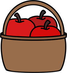 사과 바구니