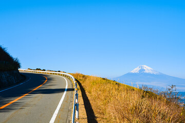 伊豆スカイライン　富士山