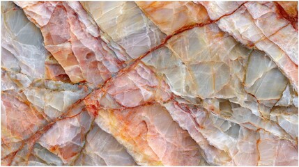 Abstract marble texture with purple and white diagonal streaks and golden accents creating a pattern