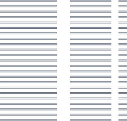 A striped texture with double lines and gaps or voids between the masses.