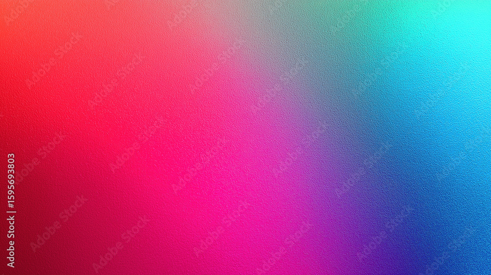 Poster vibrant gradient creating a colorful abstract background for creative projects
