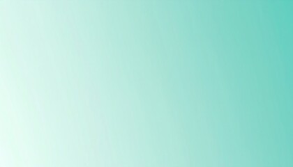 Soft Mint And Snow White Gradient Background With Subtle Noise Texture