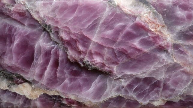 Lavender lepidolite crystal texture background