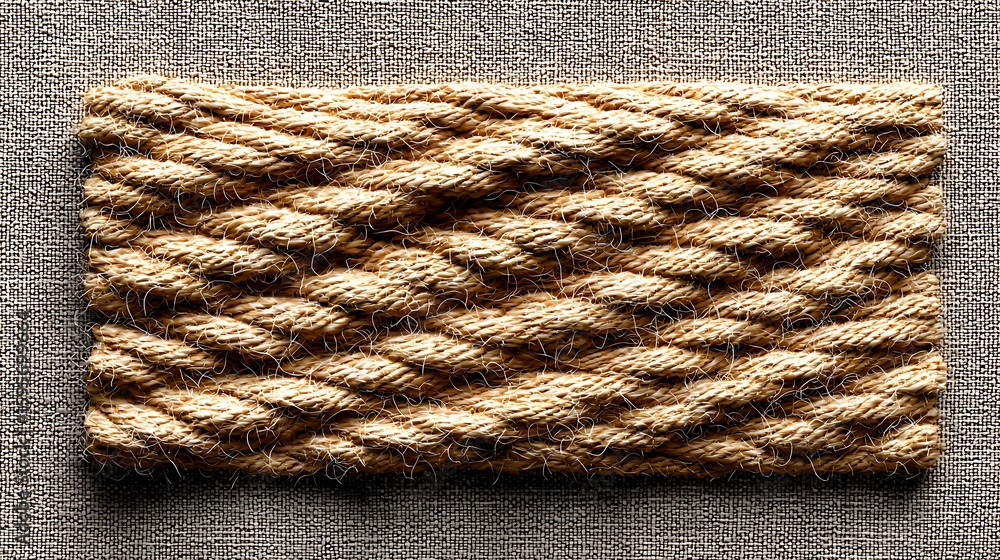 Poster a close-up of a beige linen canvas with subtle woven texture, illuminated by soft natural light, cre