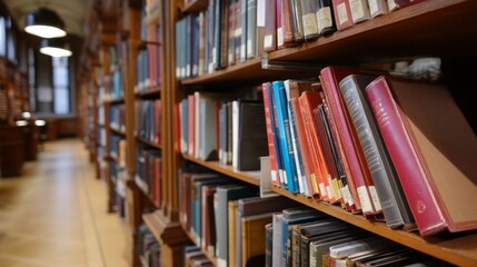 Serenity in Knowledge: Bookshelves of Religious Philosophy in an Academic Setting