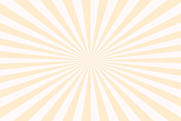 Snow color and BlanchedAlmond color burst retro starburst background.