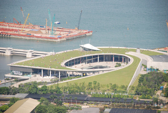 Marina Barrage of Singapore