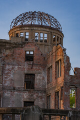 old abandoned building