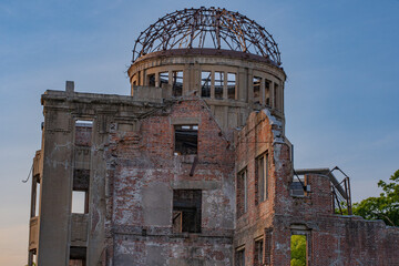 old abandoned building