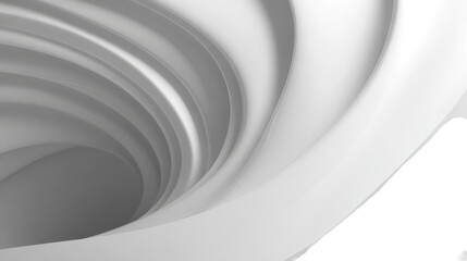 Obraz premium Abstract gray and white swirling architecture background image