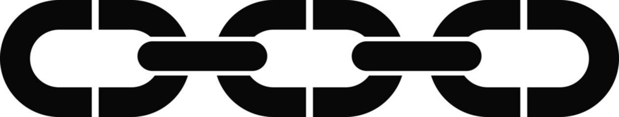 사슬 벡터 아이콘