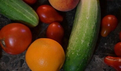 Fruits and Vegetables