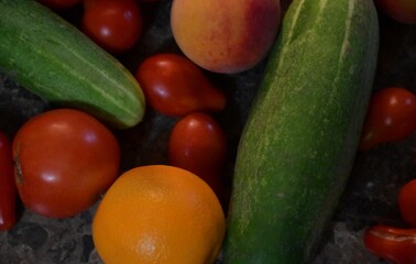 Fruits and Vegetables