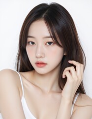 korean girl woman model