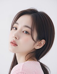 korean girl woman model