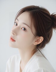 korean girl woman model