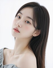 korean girl woman model