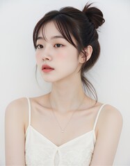 korean girl woman model