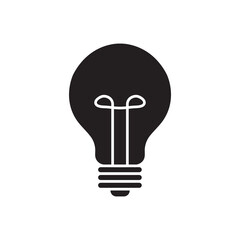 innovation light bulb images, vector Light Bulb Icon Ideal on white background..eps