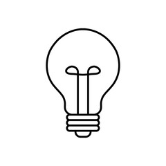 Light Bulb Icon, vector innovation light bulb images illustration for web and app..eps