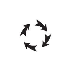Reload Icon. Repeat business change cycle, Reload Arrow Images vector illustration..eps