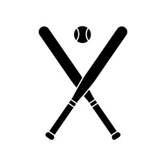 Baseball Icon, Sports Games vector Baseball Icon on white background..eps