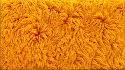 Shag carpet texture with long pile fibers