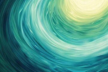 Abstract vivid colorful wave flowing express energetic texture. Seamless texture of vividness curve swirling convey sense of harmony and wonderful scene perfect for effect and graphic design. AIG61.