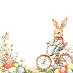 Easter Bunny Bicycle Spring Ride.