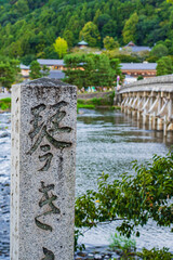 bridge over the river