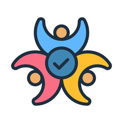 Social Development Icon