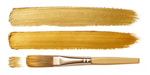 Elegant Realistic Gold Paint Brush Strokes – Transparent Background Set of 3
Luxurious Metallic Gold Brush Stroke Collection for Premium Design Projects