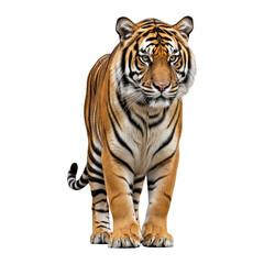 Obraz premium Tiger standing proudly, International Tiger Day