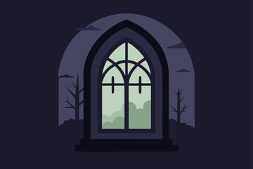 Gothic Candelabra with Dripping Wax