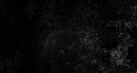 Dark cement wall background in vintage style for graphic design or wallpaper.