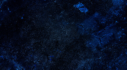 Dark rough cement wall background for graphic design or wallpaper.