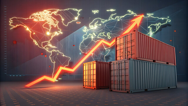 Real-time display of digital customs tariff barrier