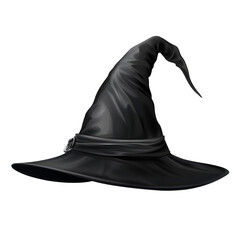 an illustration of a witch hat isolated on a transparent background