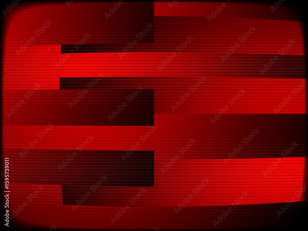 Poster red abstract pattern background