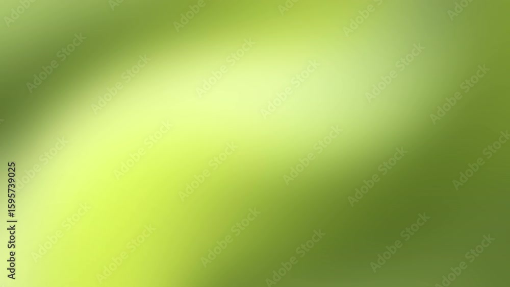 Poster green abstract background with blurred light texture and a gradient design